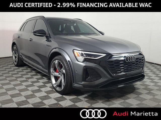 2024 Audi SQ8 e-tron