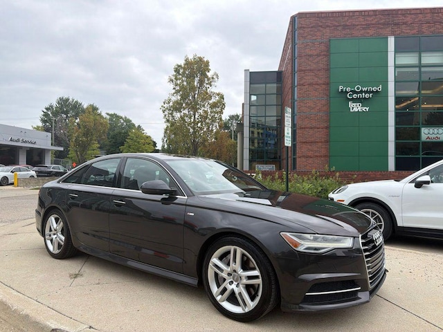2016 Audi A6 Sedan