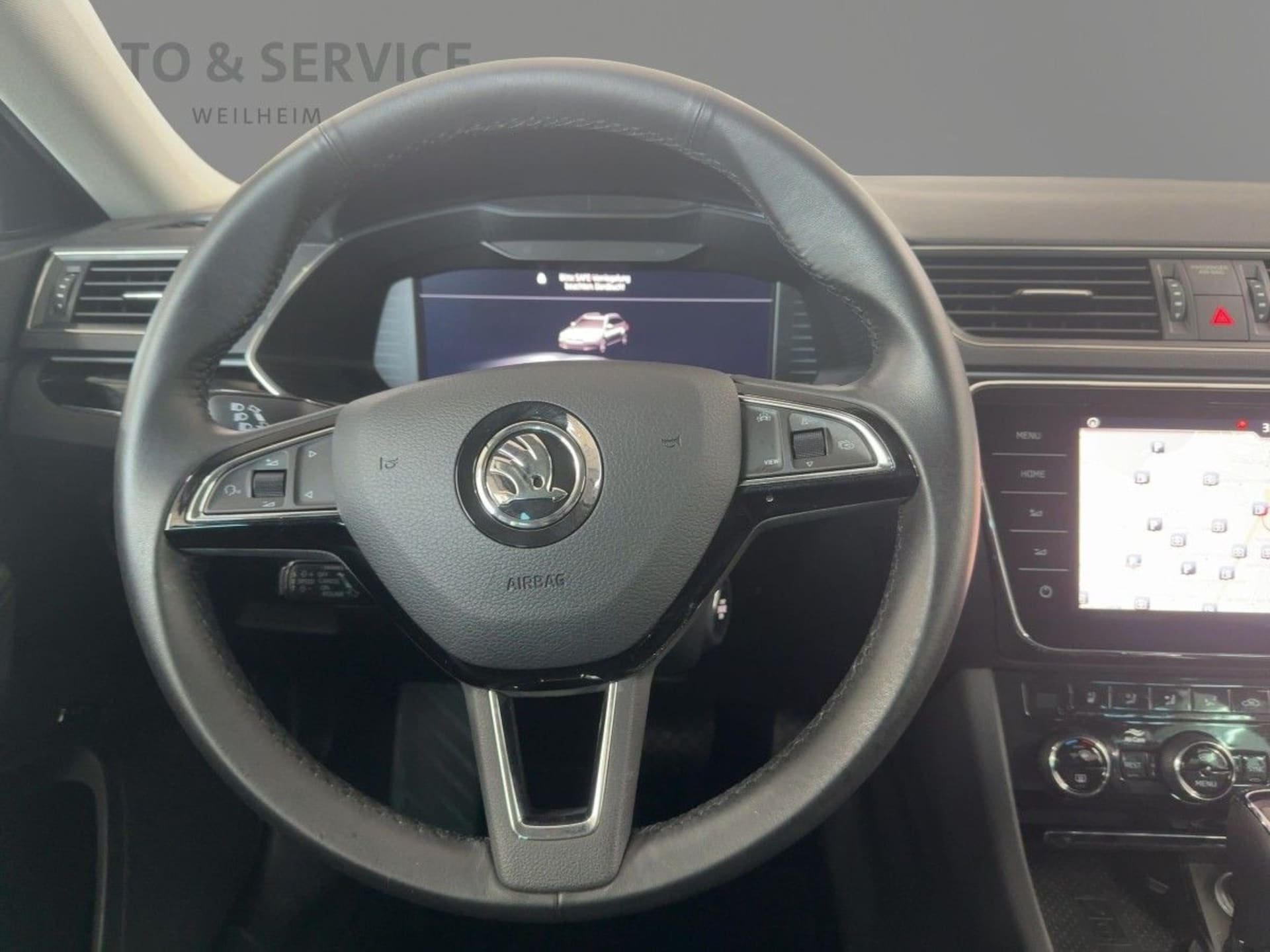 Skoda Superb Combi Laurin & Klement