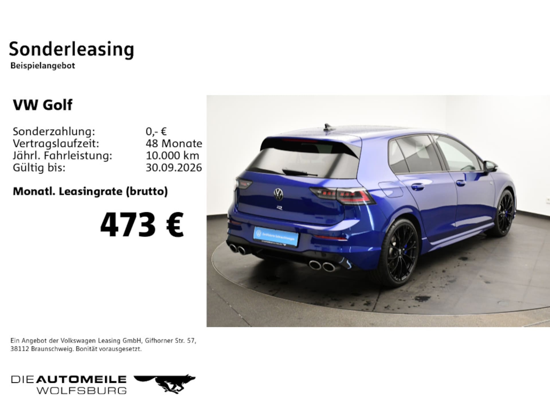 Volkswagen Golf R