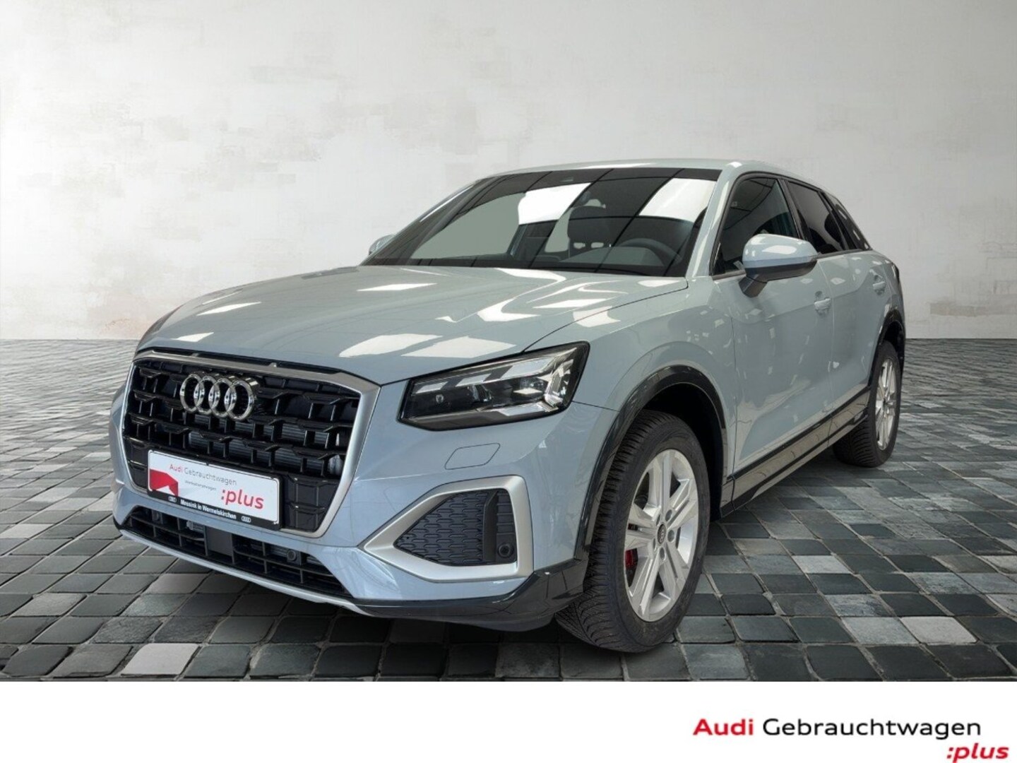 Bild über Audi Q2 advanced 35 TFSI S tronic - für weitere Informationen kontaktieren Sie den Audi Partner
