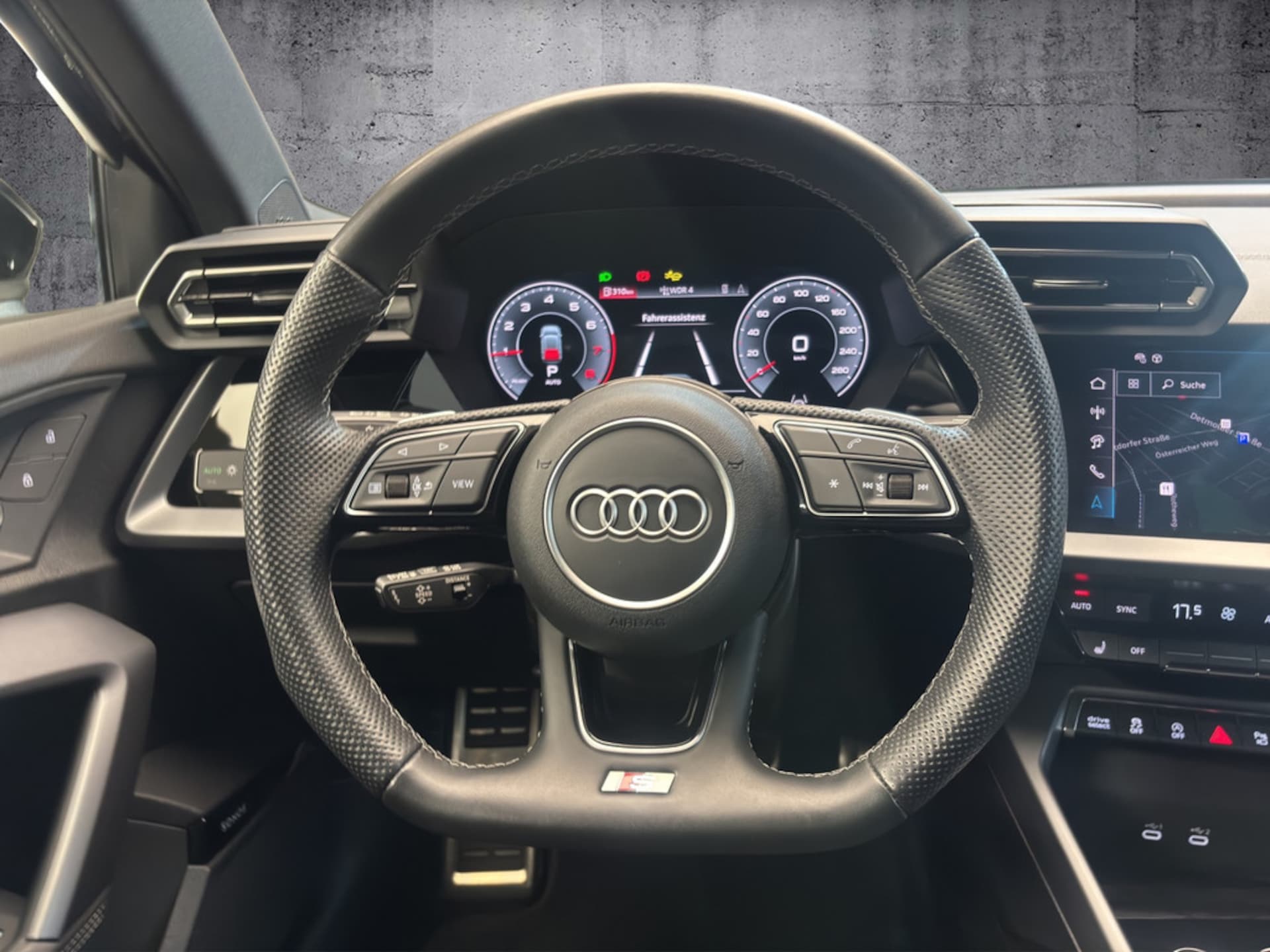 Audi A3 Sportback S line