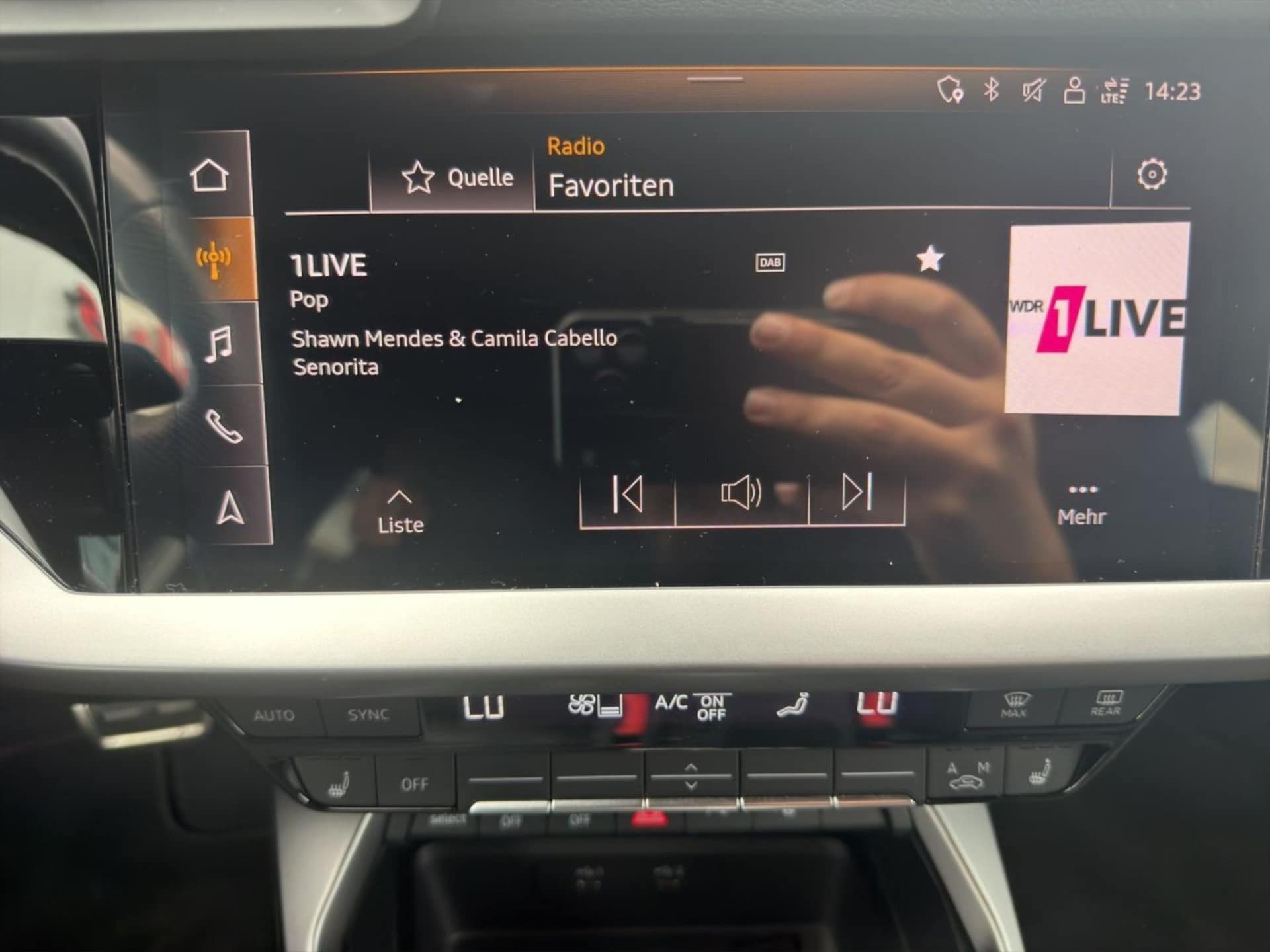 Audi A3 Sportback S line