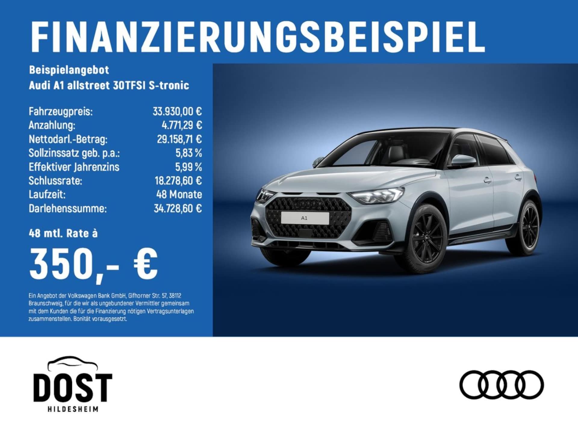 Audi A1 allstreet