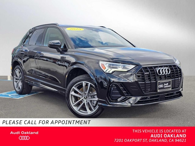 2025 Audi Q3