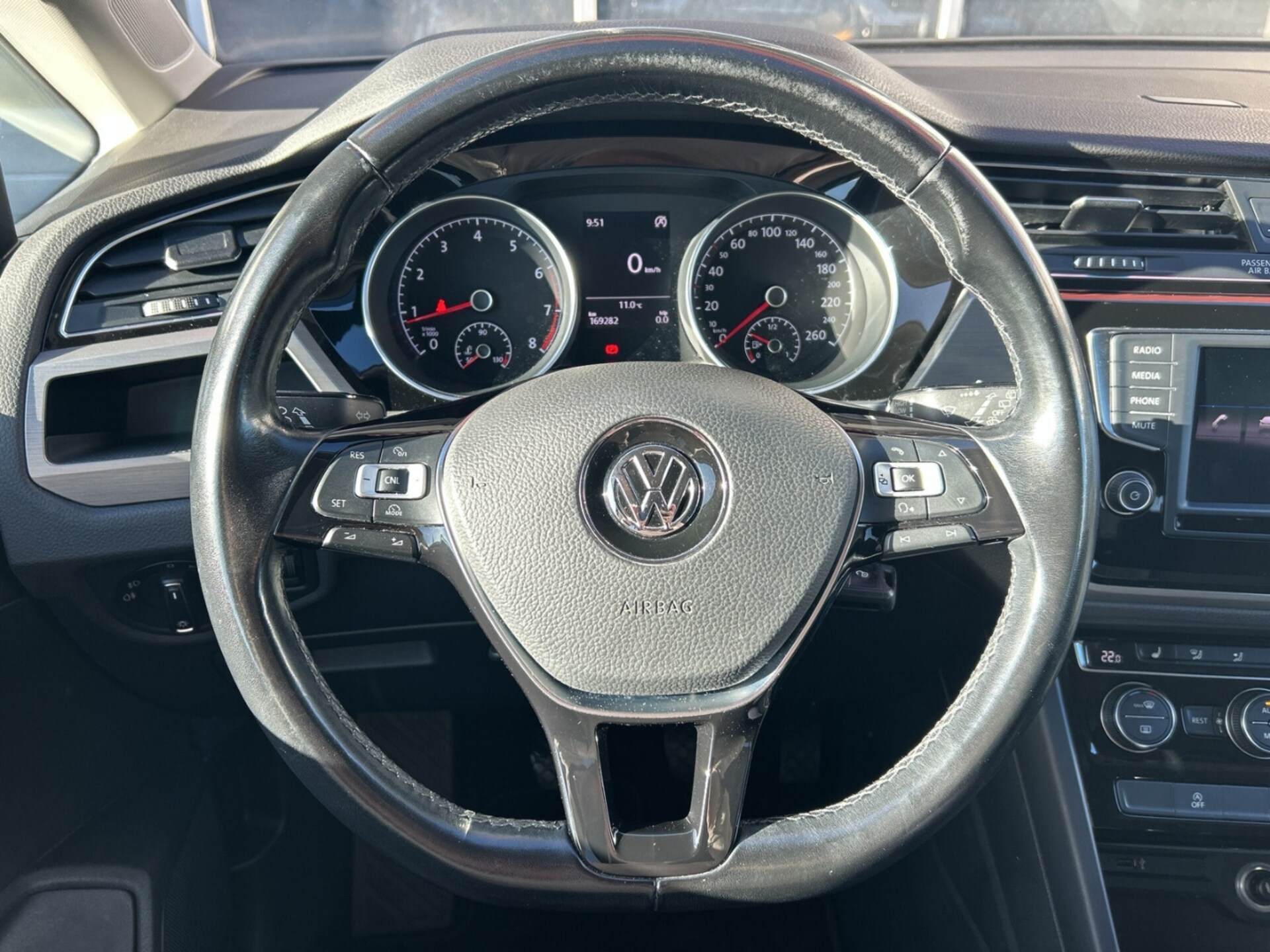 Volkswagen Touran Comfortline