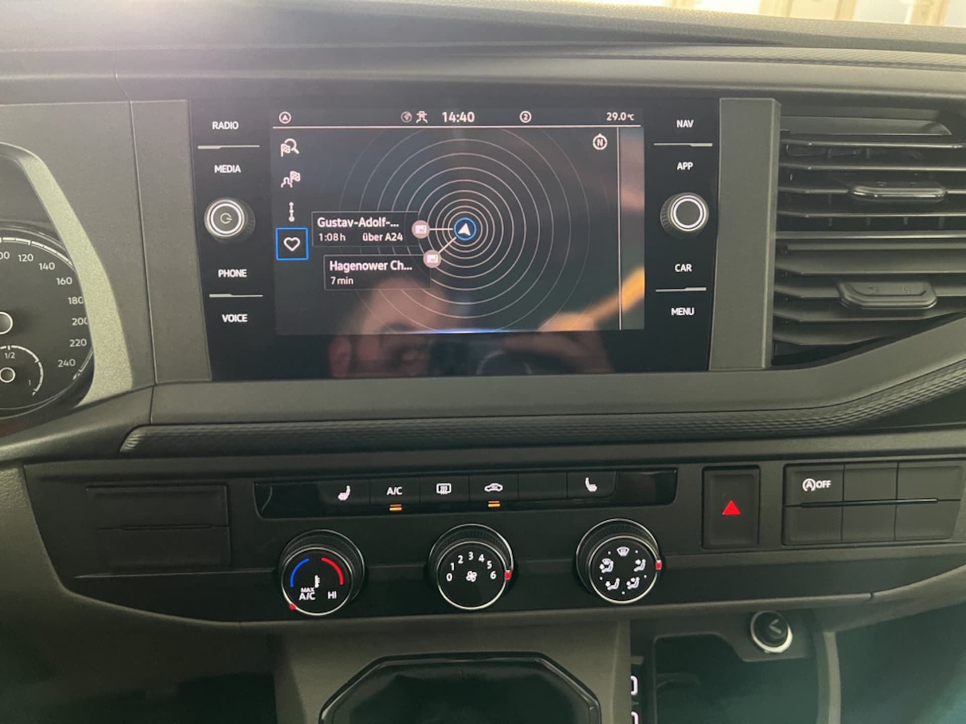Volkswagen T6.1 Transporter Kasten kurzer Radstand
