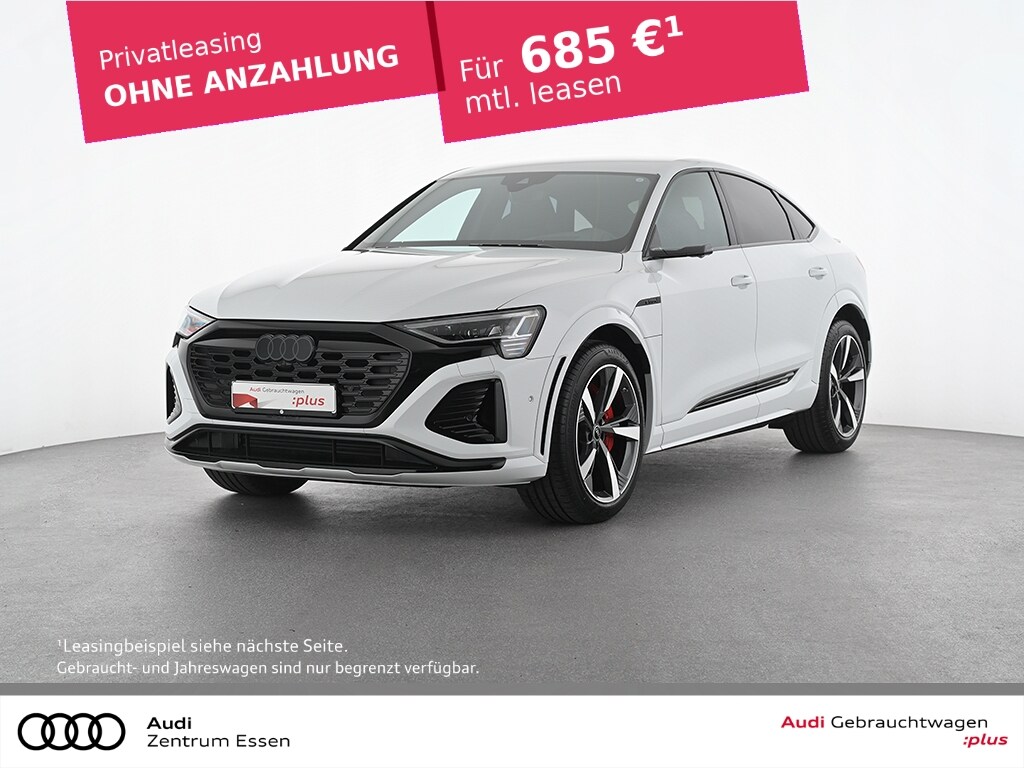 Image about Audi SQ8 Sportback e-tron e-tron quattro