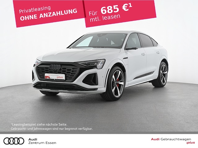 Image about Audi SQ8 Sportback e-tron e-tron quattro