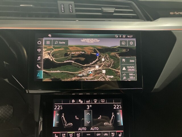 Image about Audi e-tron advanced 55 quattro