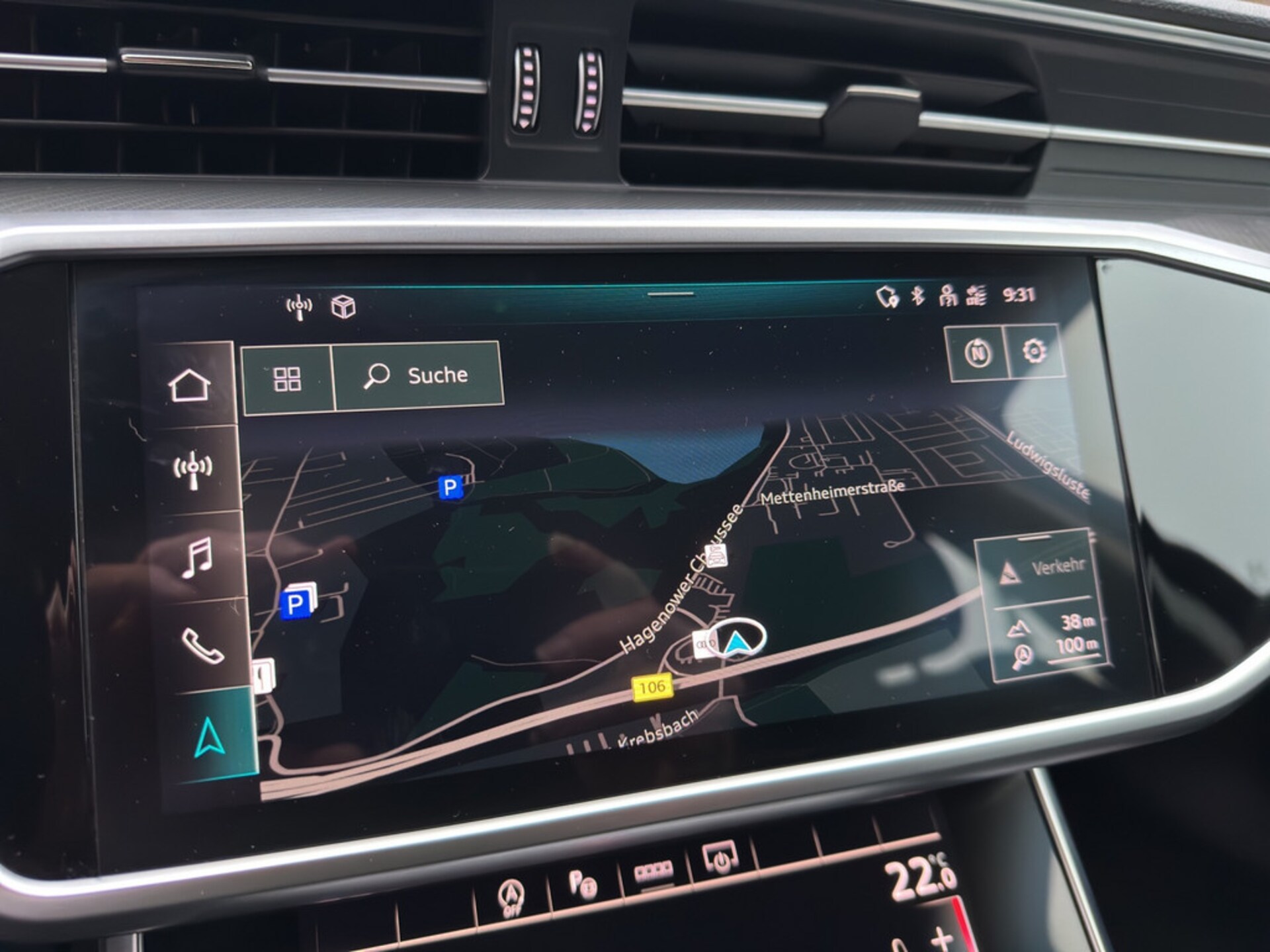 Audi A6 Avant Sport
