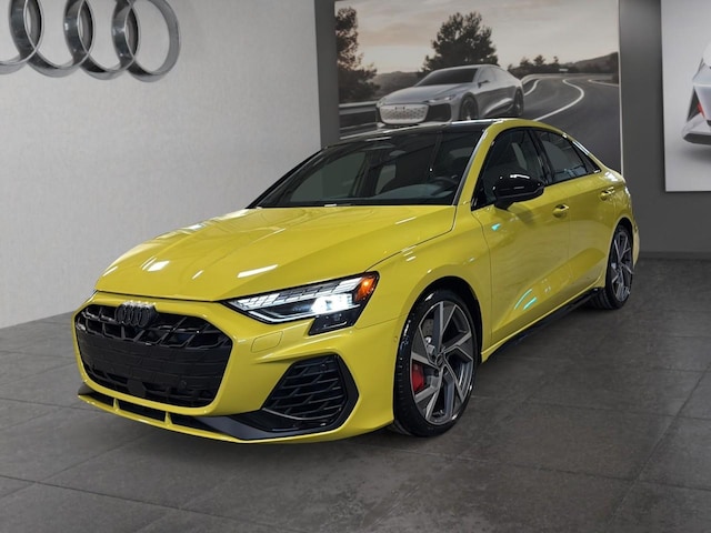 2026 Audi S3 Sedan