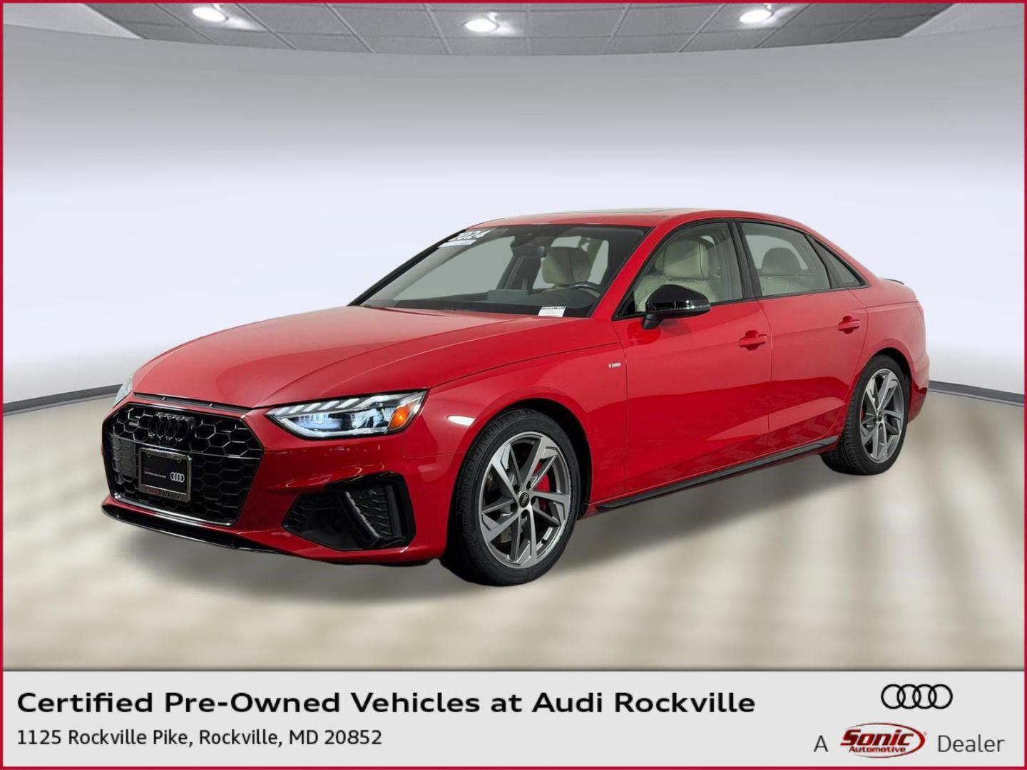 2024 Audi A4 45 TFSI Premium Plus quattro S tronic's photo