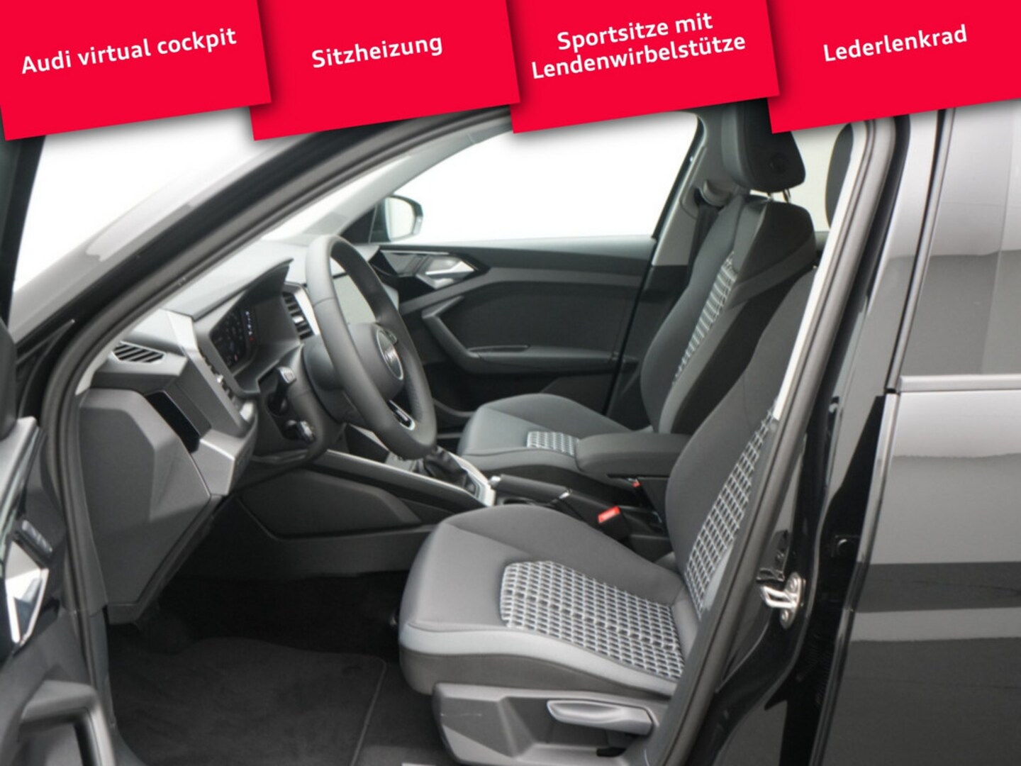 Bild über Audi A1 Sportback S line 35 TFSI S tronic - für weitere Informationen kontaktieren Sie den Audi Partner