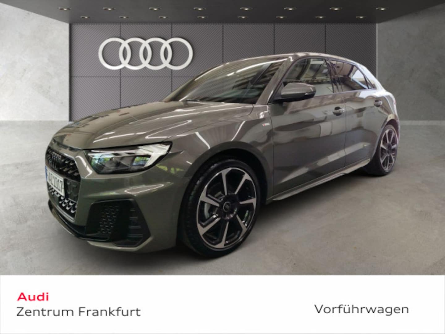 Bild über Audi A1 Sportback S line 35 TFSI S tronic - für weitere Informationen kontaktieren Sie den Audi Partner
