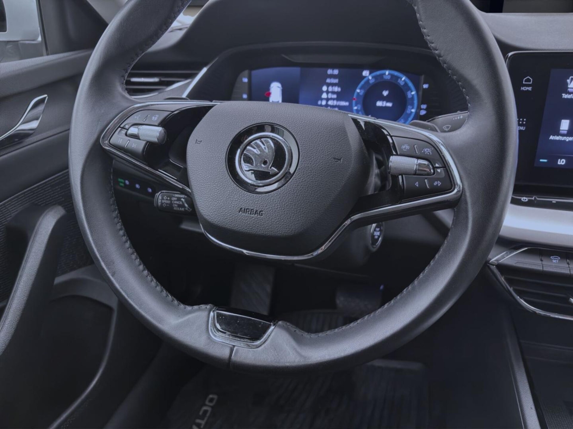 Skoda Octavia Combi Style