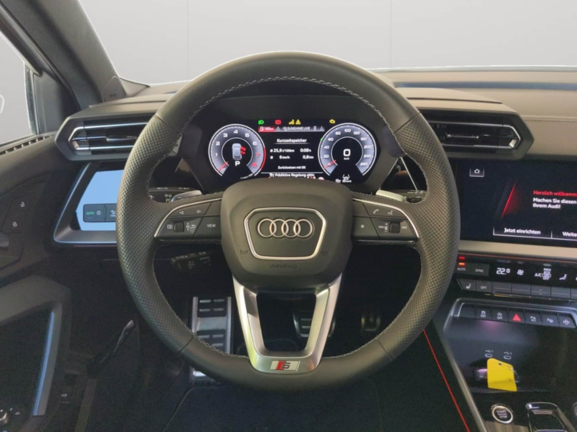 Audi A3 Sportback S line