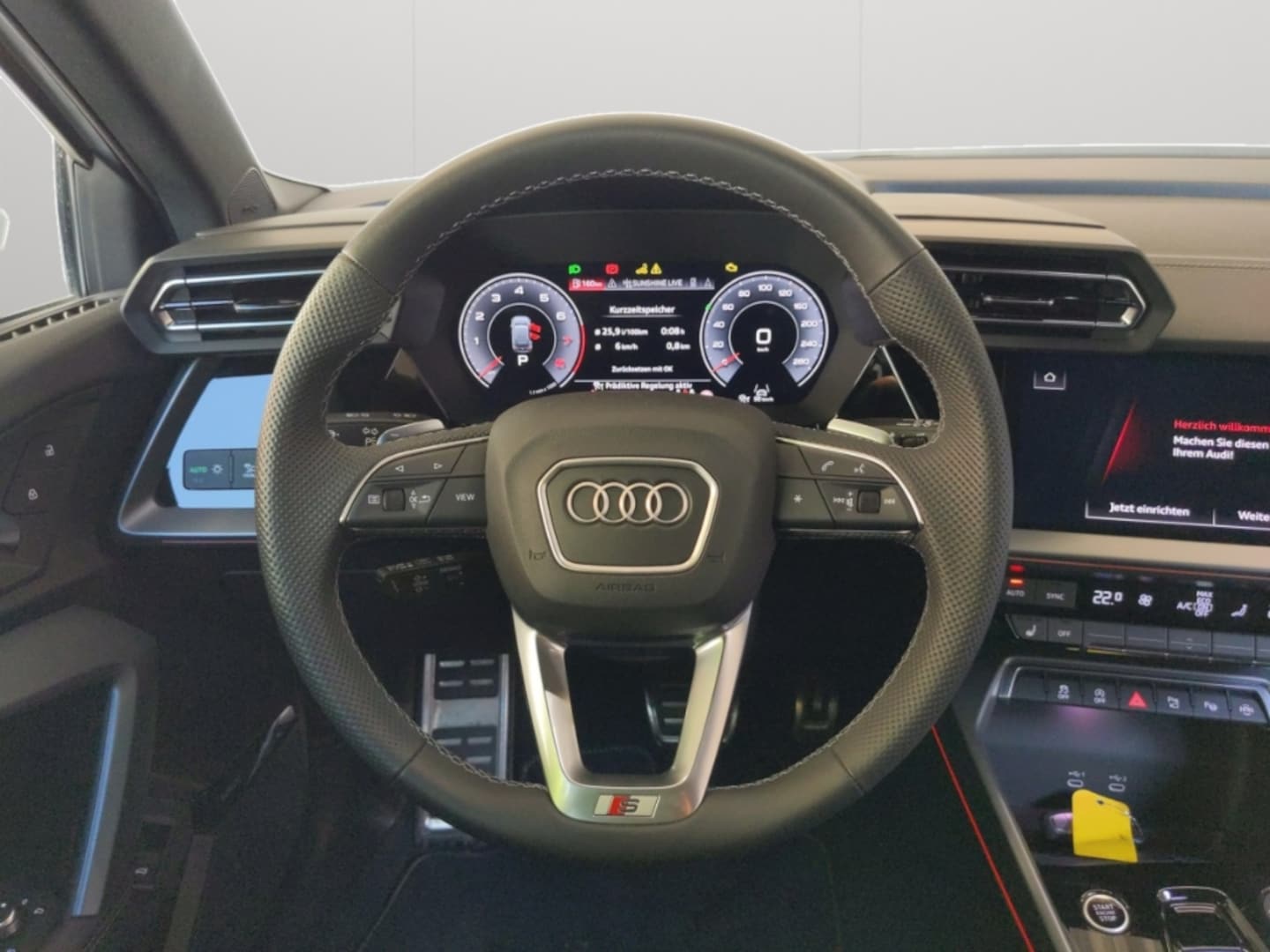Bild über Audi A3 Sportback S line 30 TFSI S tronic - für weitere Informationen kontaktieren Sie den Audi Partner