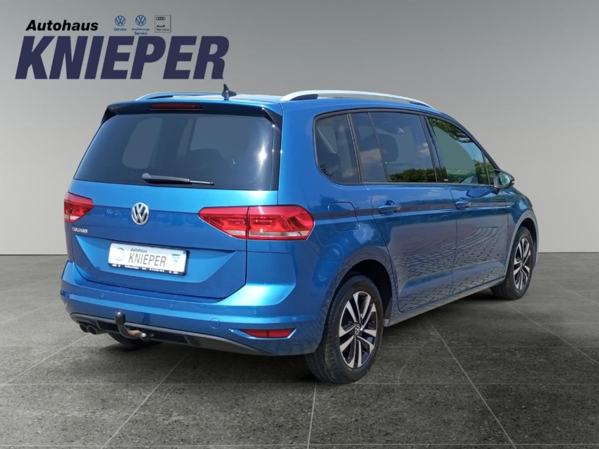 Volkswagen Touran IQ.DRIVE