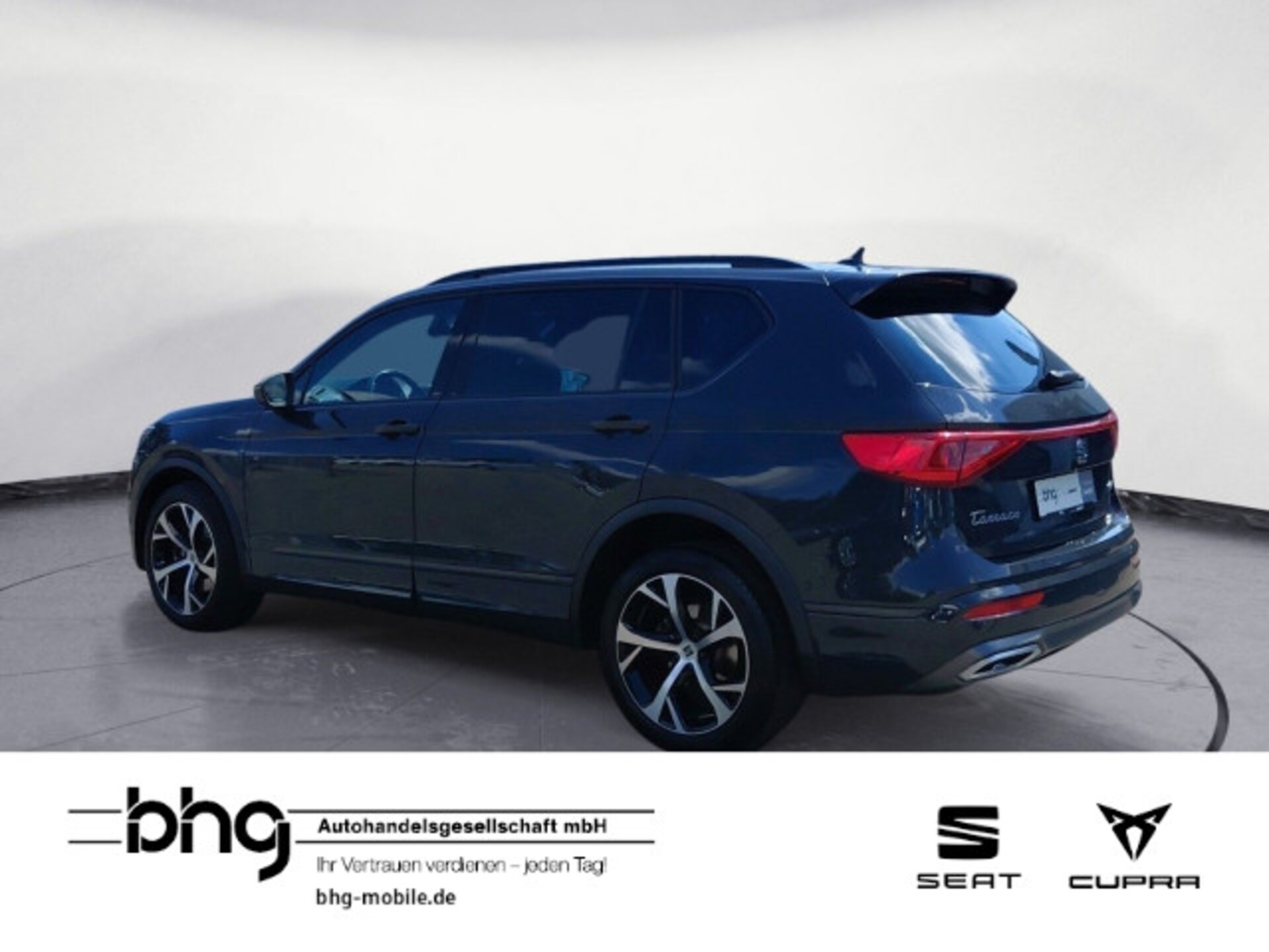 SEAT Tarraco FR