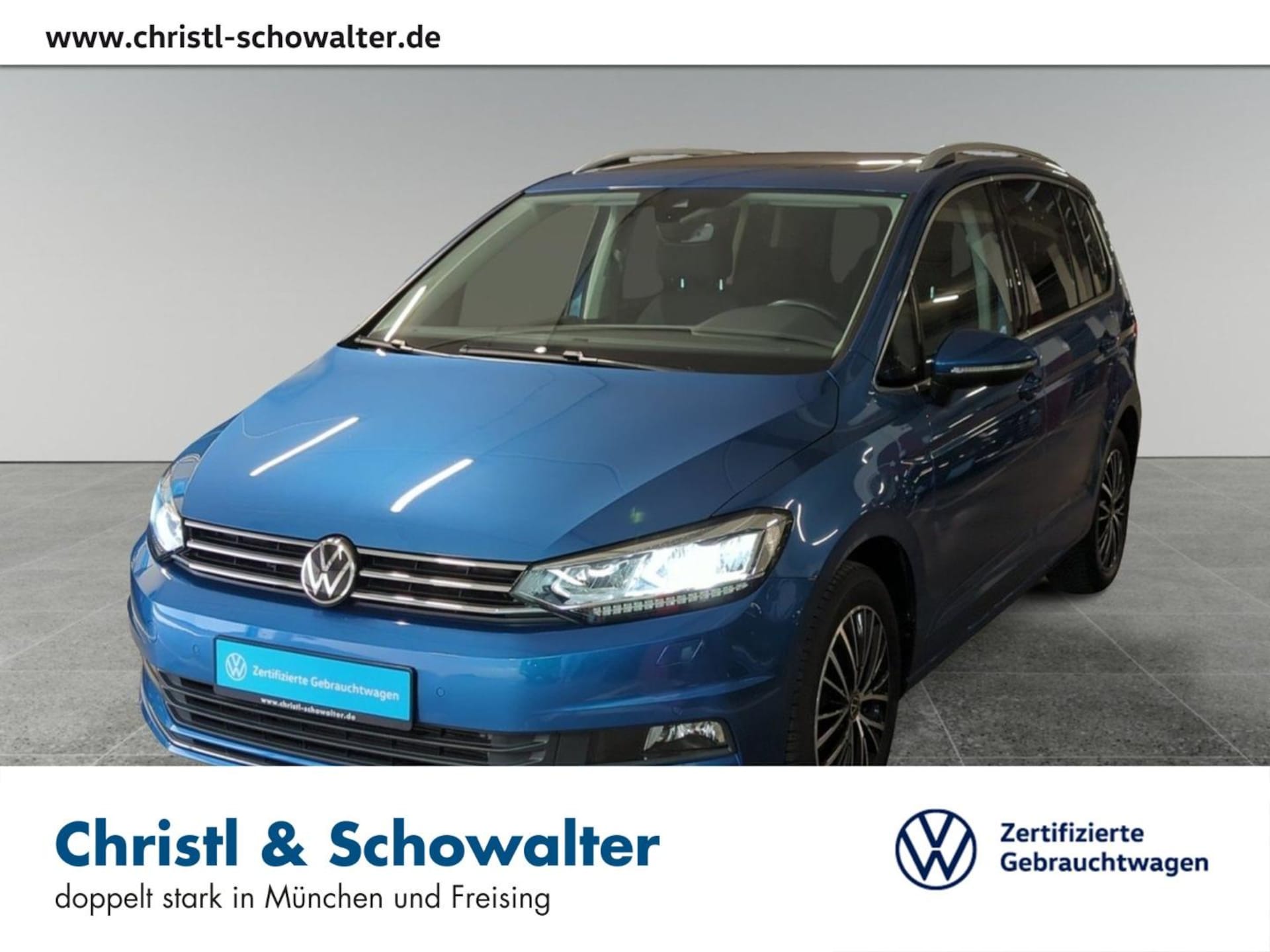Volkswagen Touran Highline