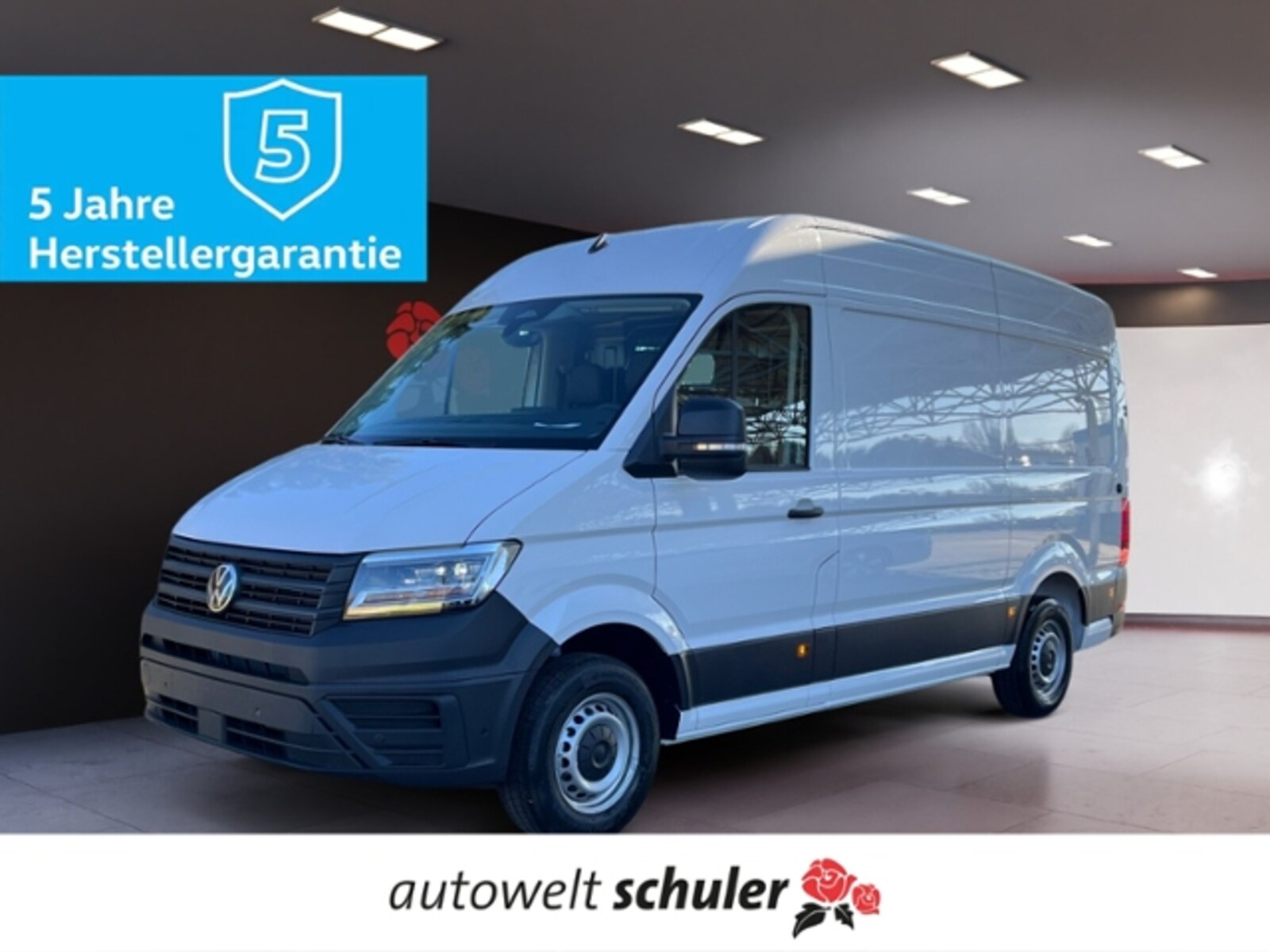 Volkswagen Crafter Kasten mittlerer Radstand