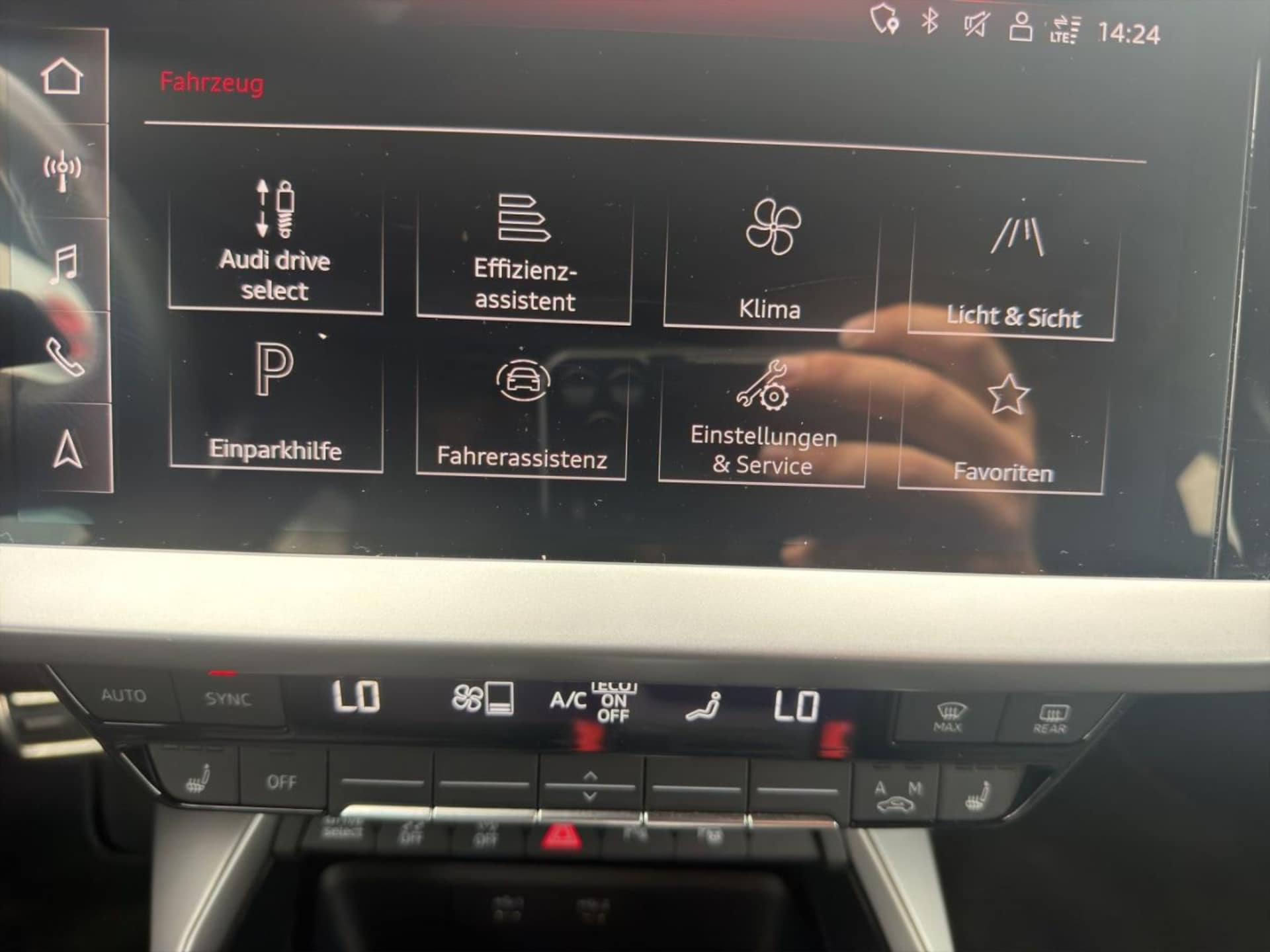 Audi A3 Sportback S line