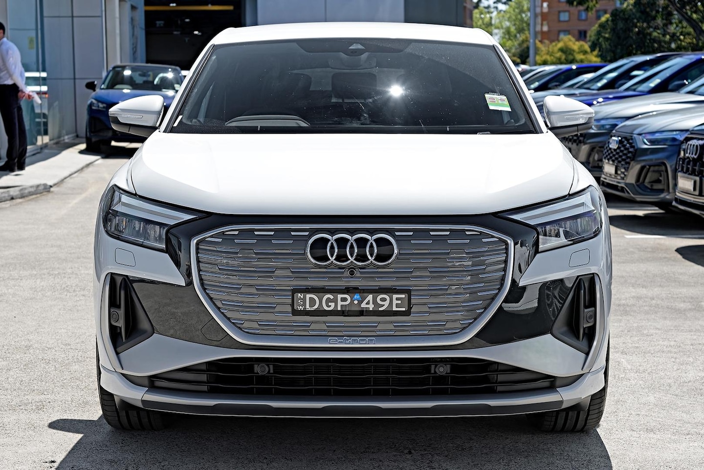 Image about Audi Q4 Sportback e-tron 45 e-tron