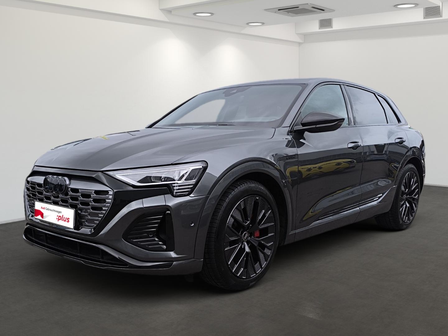 Image about Audi Q8 e-tron S line 50 e-tron quattro