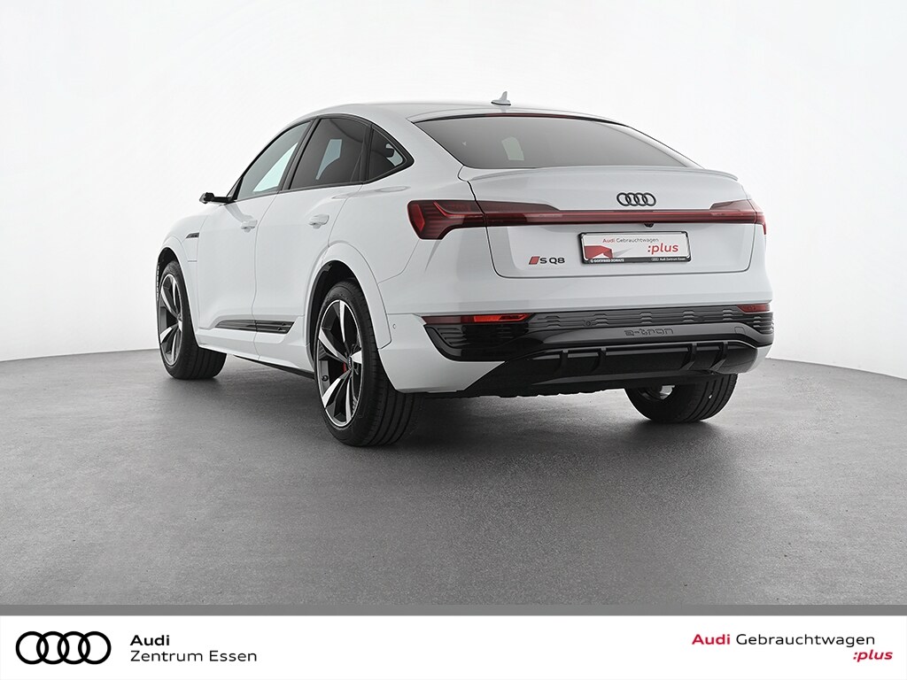 Image about Audi SQ8 Sportback e-tron e-tron quattro