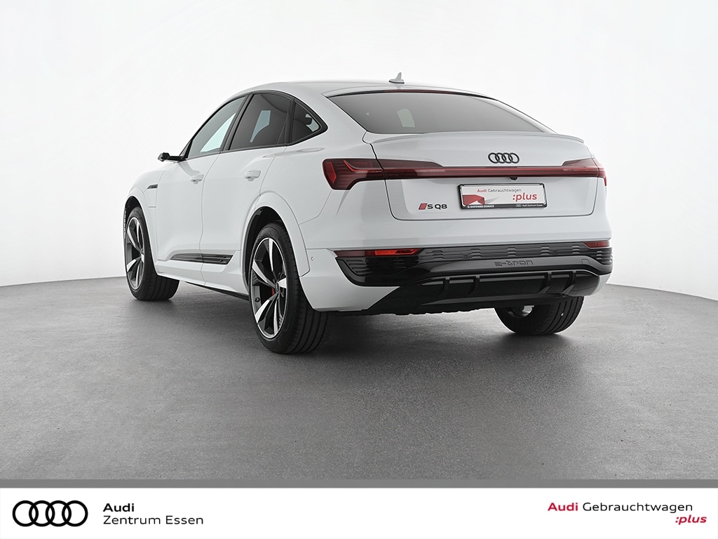 Image about Audi SQ8 Sportback e-tron e-tron quattro