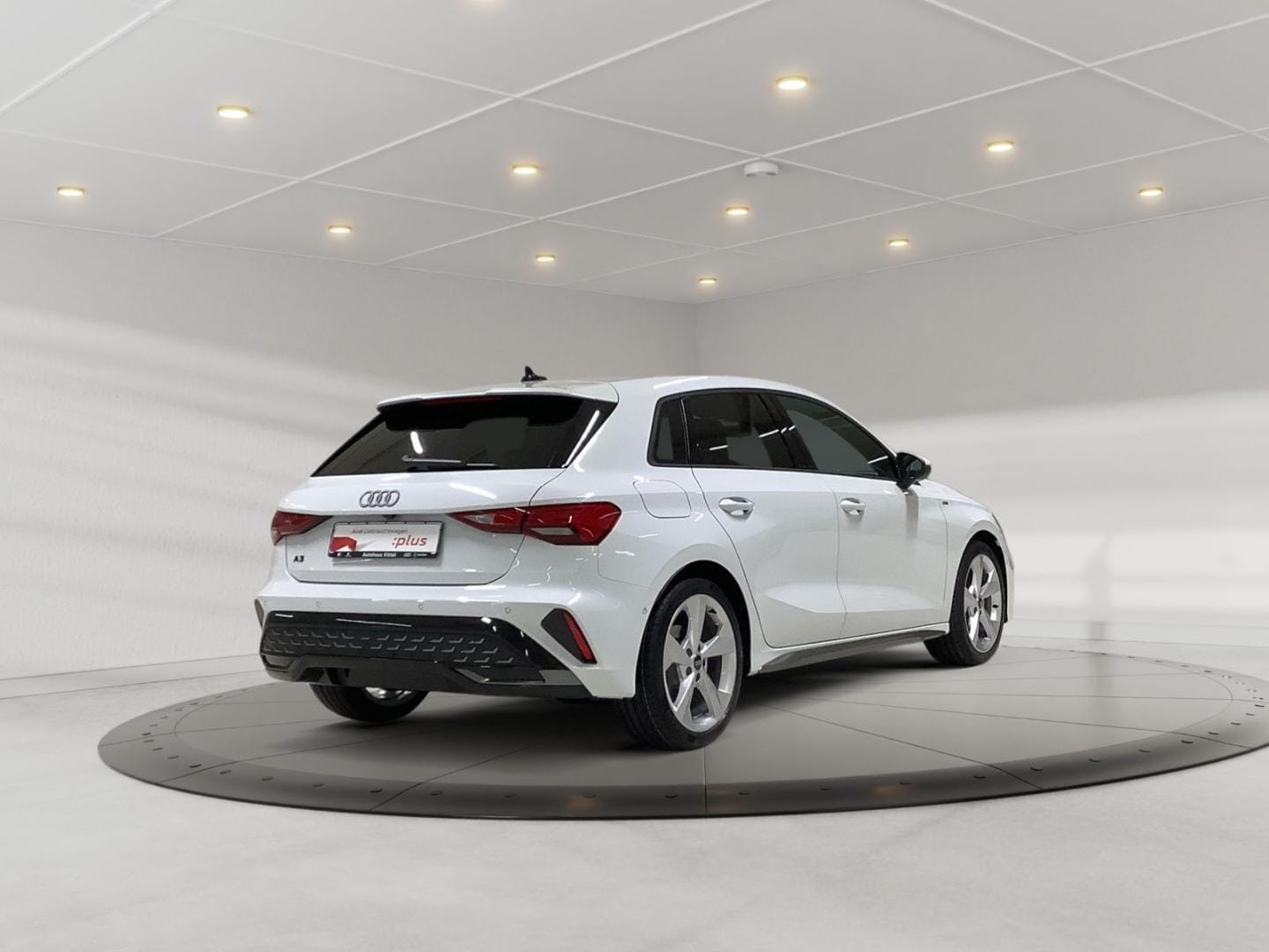 Bild über Audi A3 Sportback S line 35 TFSI S tronic - für weitere Informationen kontaktieren Sie den Audi Partner