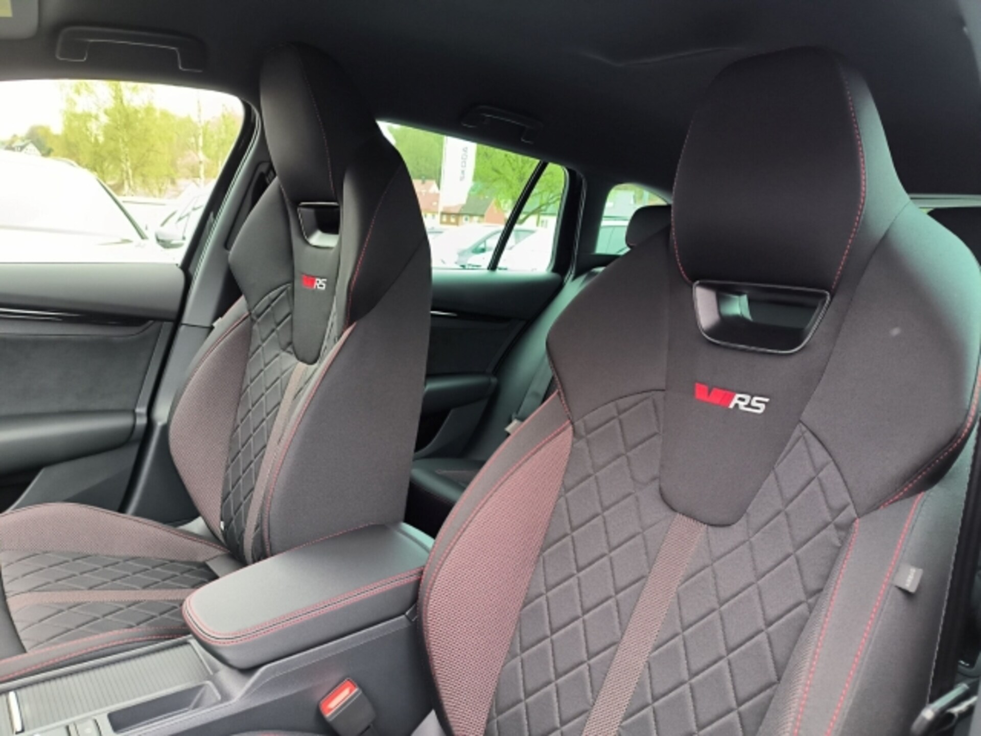Skoda Octavia Combi RS