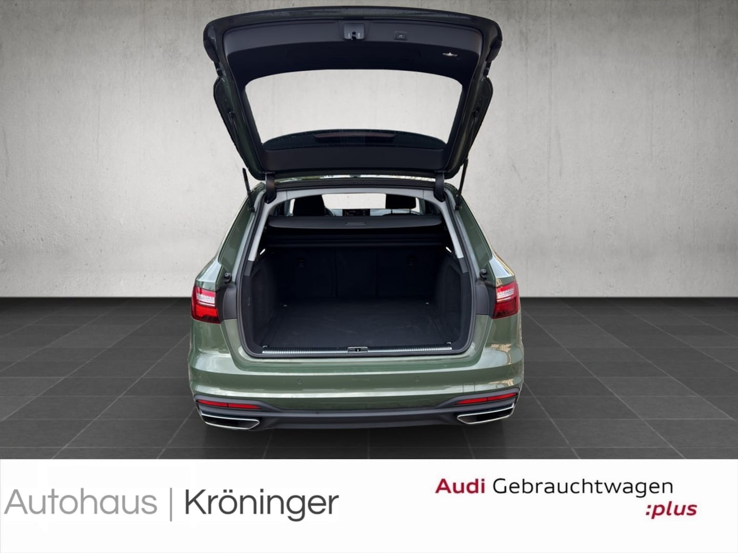 Bild über Audi A4 Avant 35 TFSI S tronic - für weitere Informationen kontaktieren Sie den Audi Partner