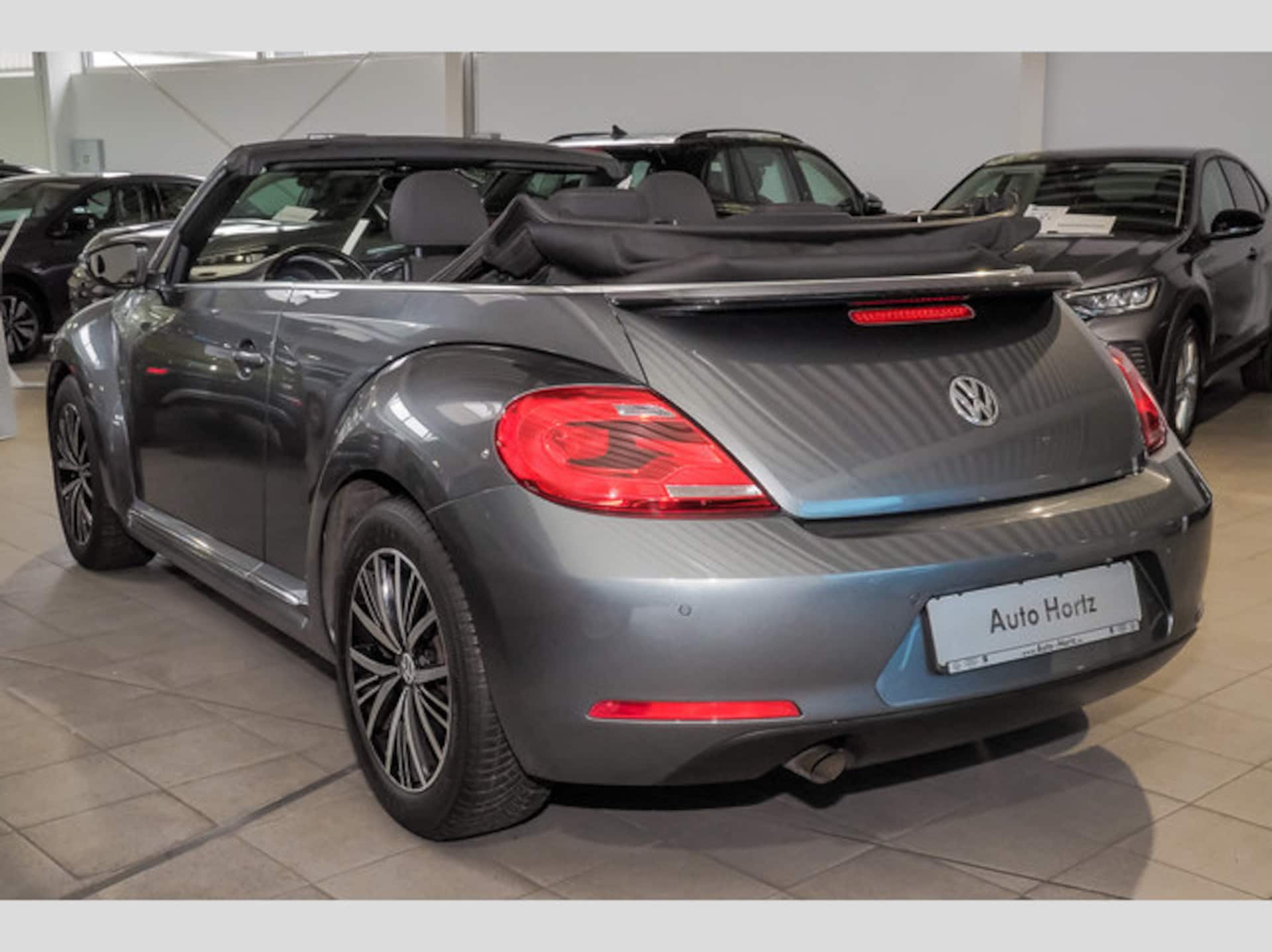 Volkswagen Beetle Cabriolet Design