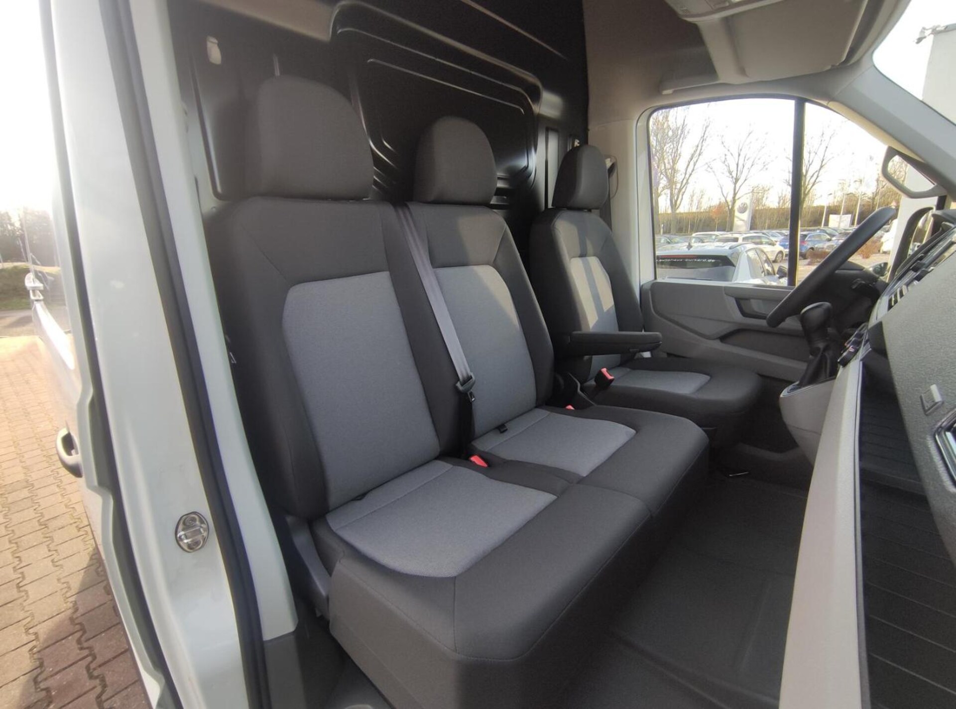 Volkswagen Crafter Kasten mittlerer Radstand