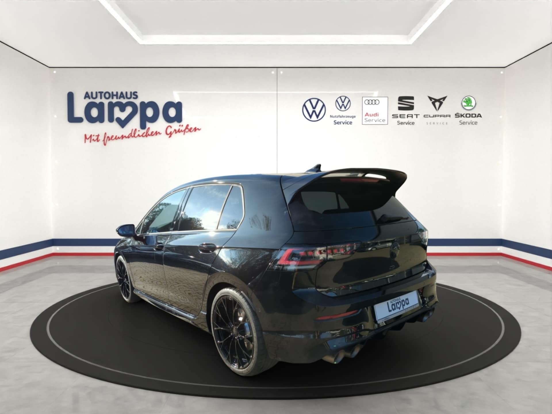 Volkswagen Golf R Black Edition