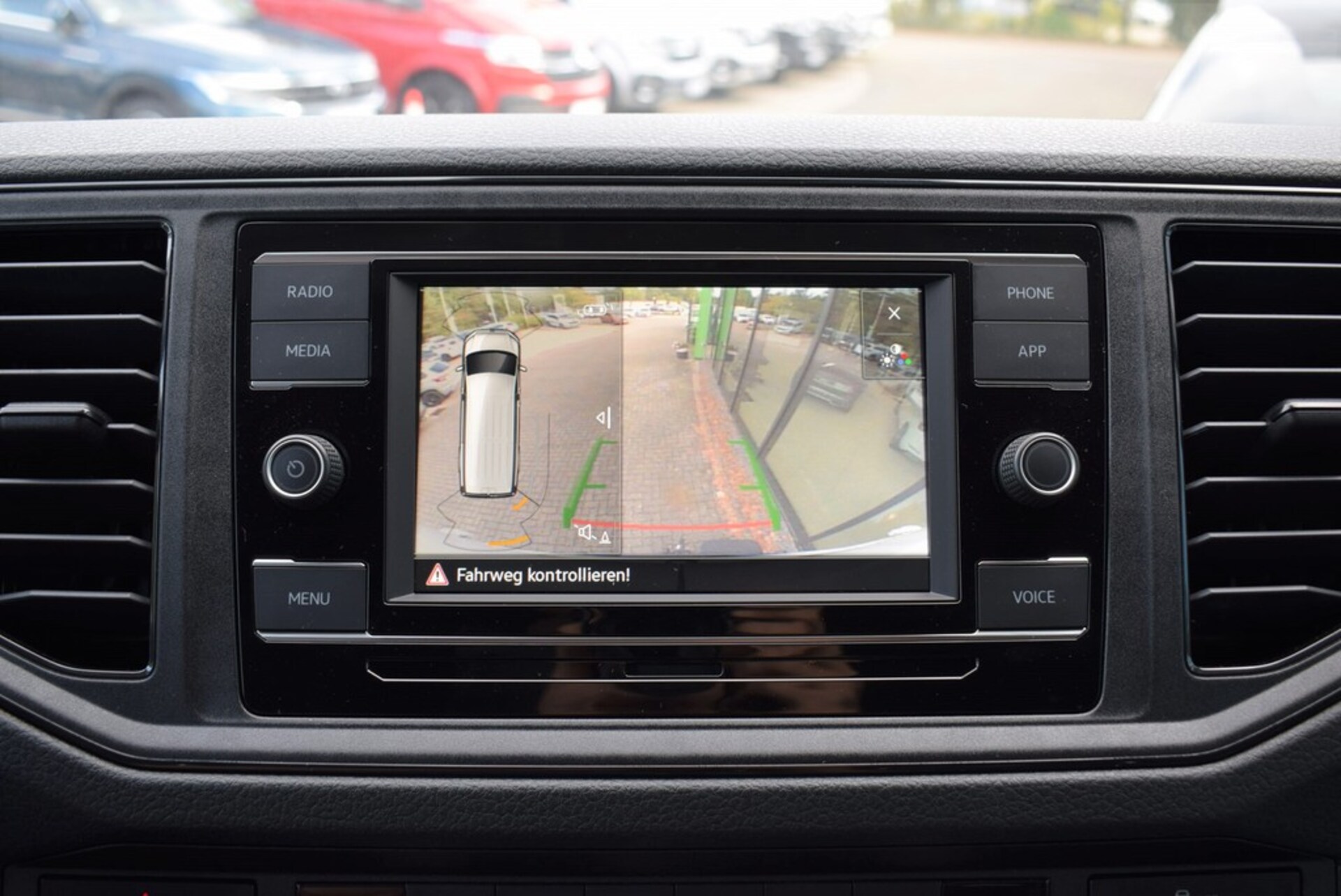 Volkswagen Crafter Kasten langer Radstand