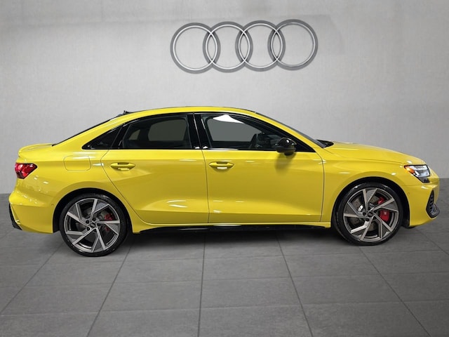 2026 Audi S3 Sedan