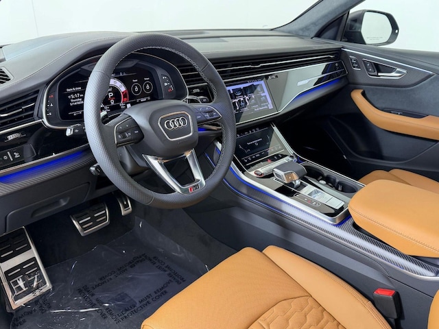 2026 Audi RS Q8 SUV performance