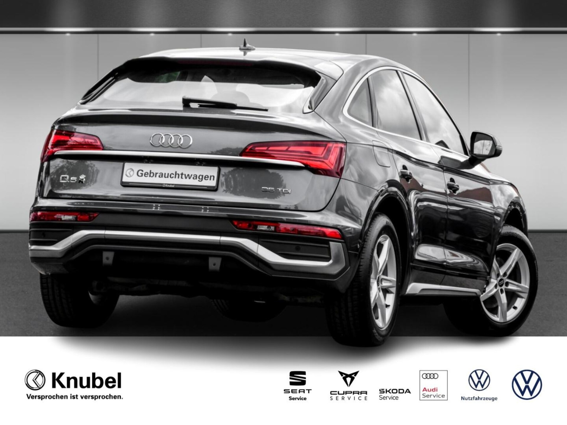 Audi Q5 Sportback S line