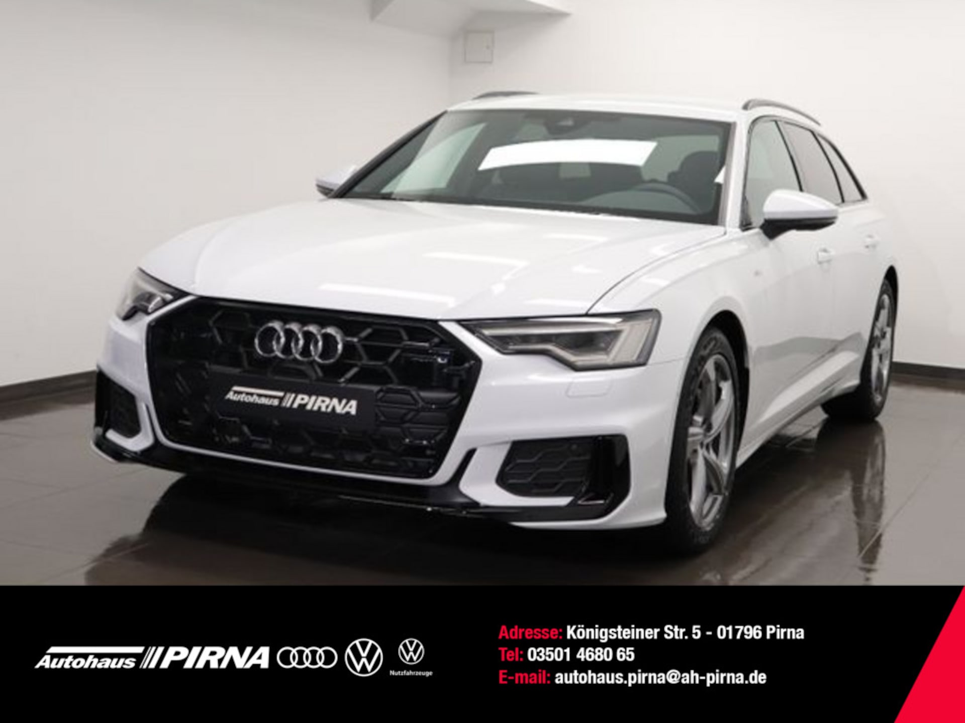 Audi A6 Avant Design