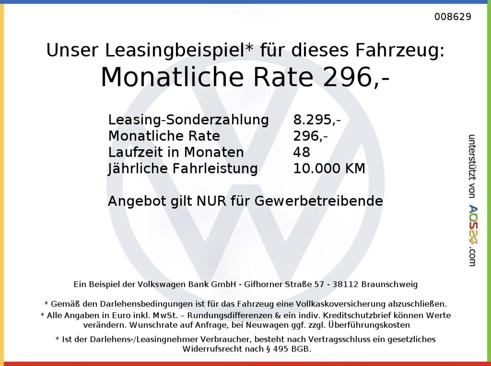 Volkswagen Touran Trendline