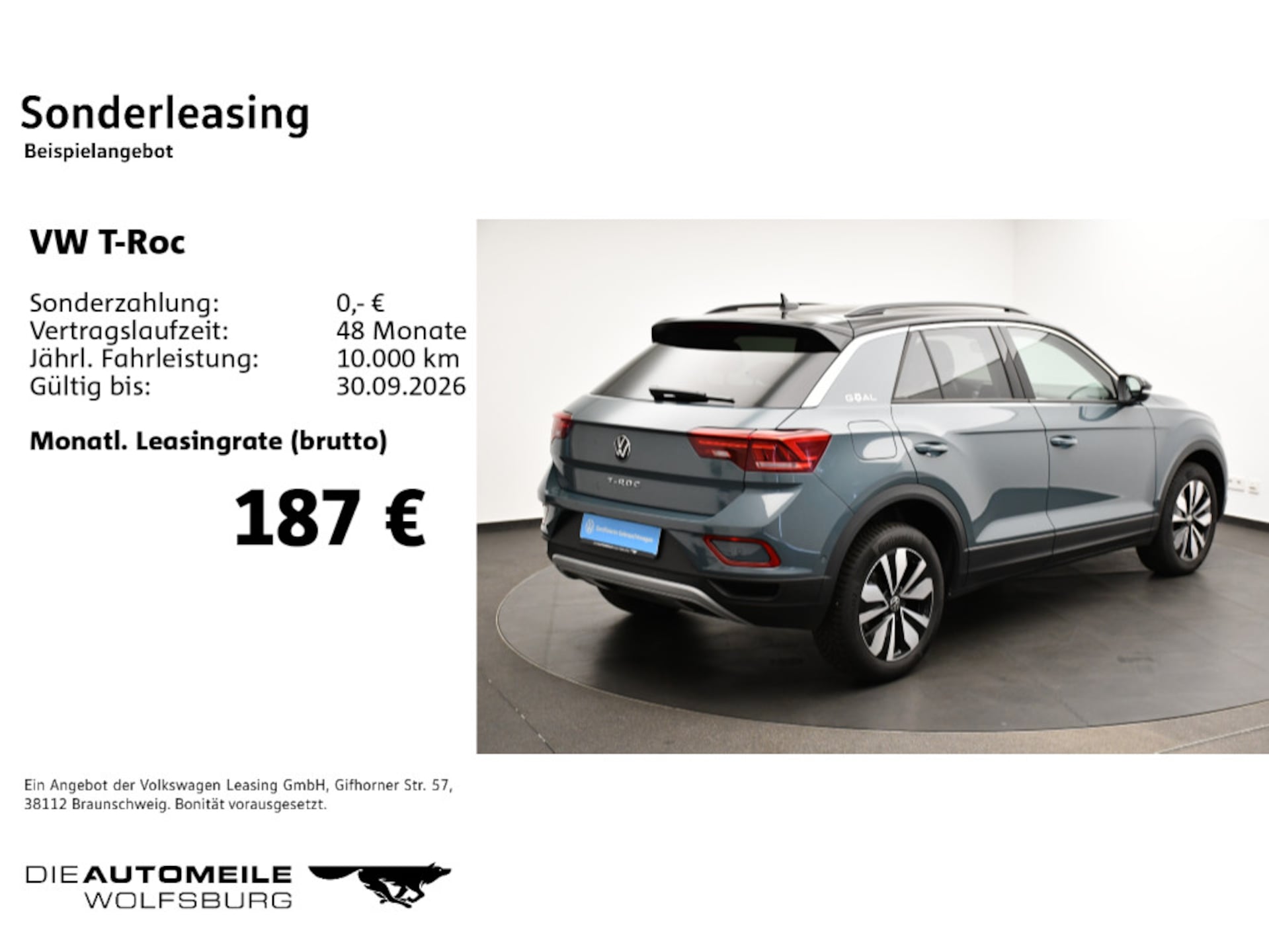 Volkswagen T-Roc Life
