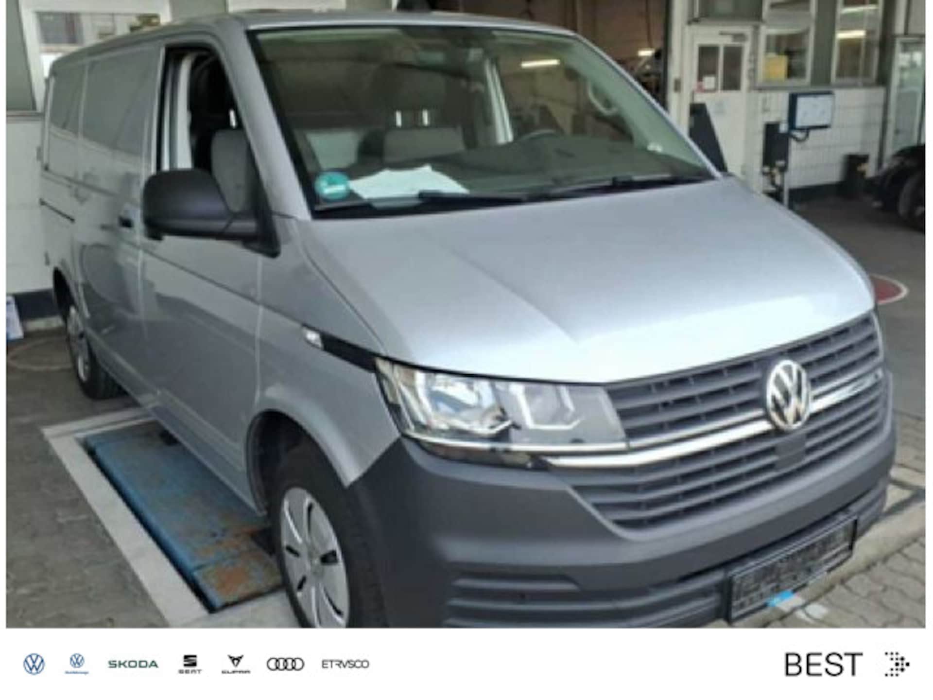 Volkswagen T6.1 Transporter Kasten kurzer Radstand