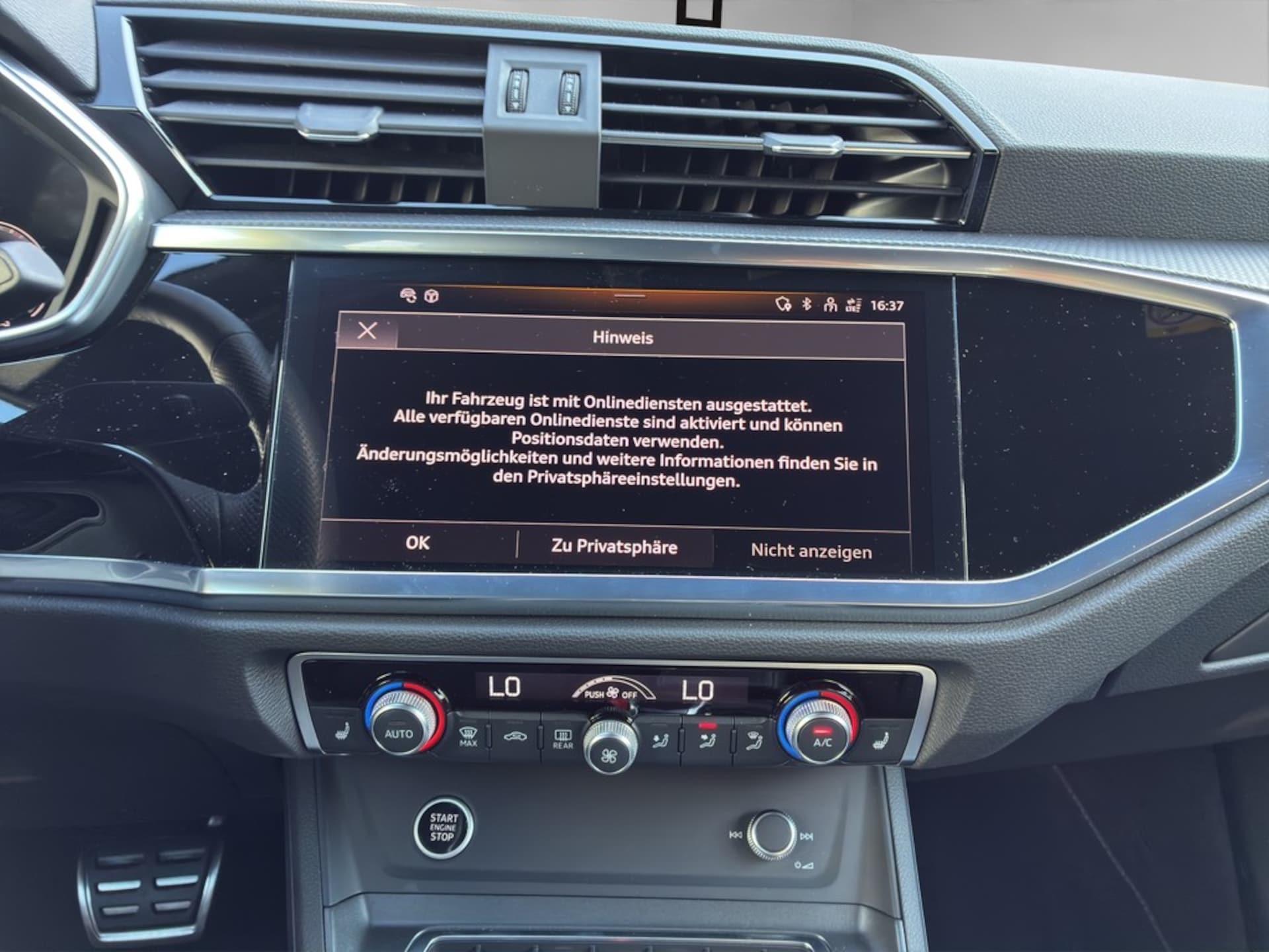Audi Q3 Sportback S line