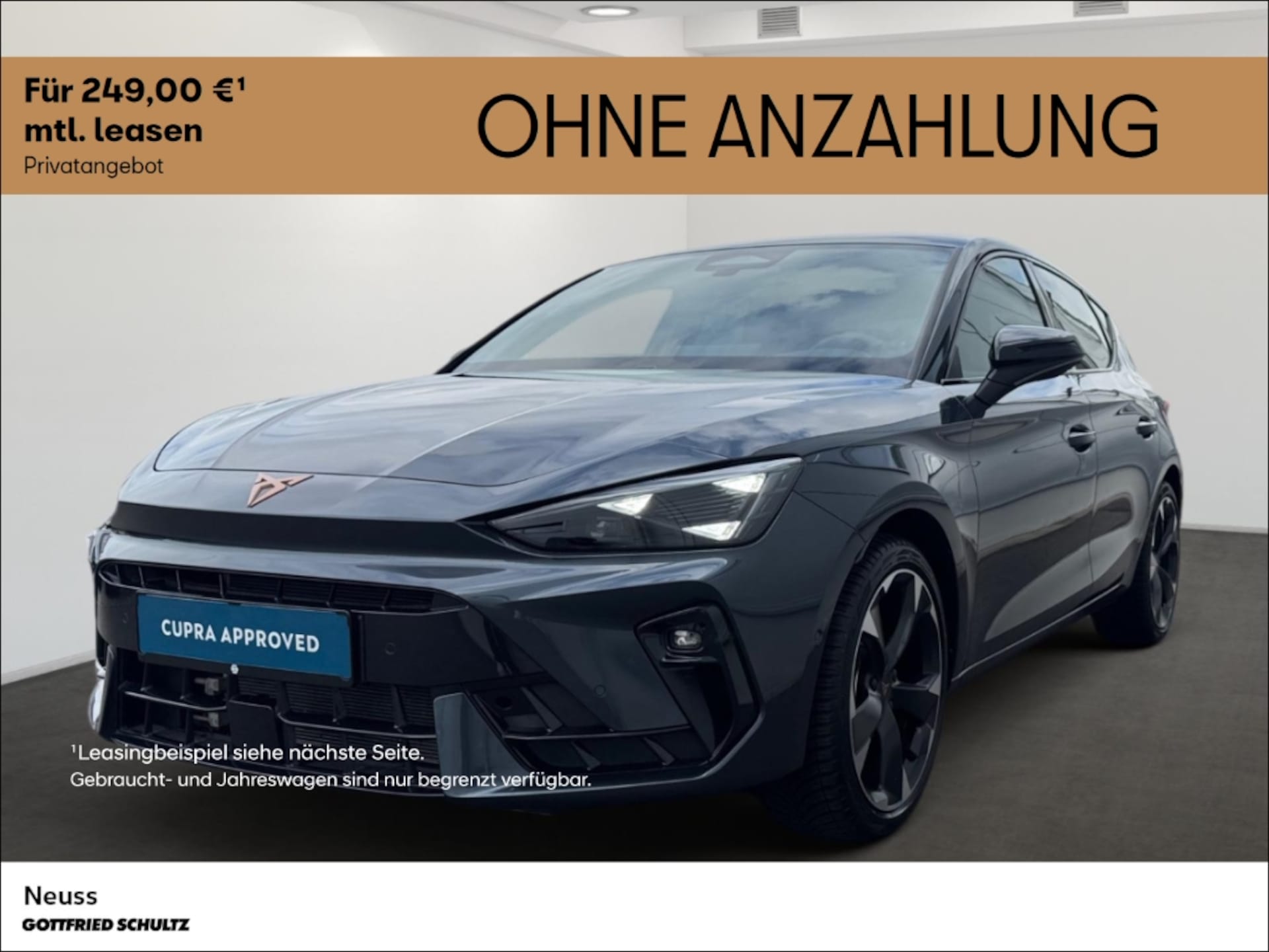 Cupra Leon 2025