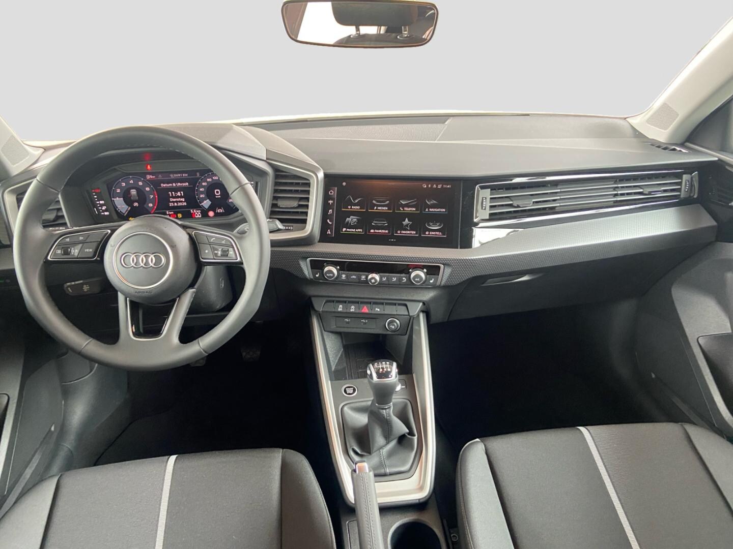 Bild über Audi A1 Sportback 30 TFSI Schaltgetriebe - für weitere Informationen kontaktieren Sie den Audi Partner