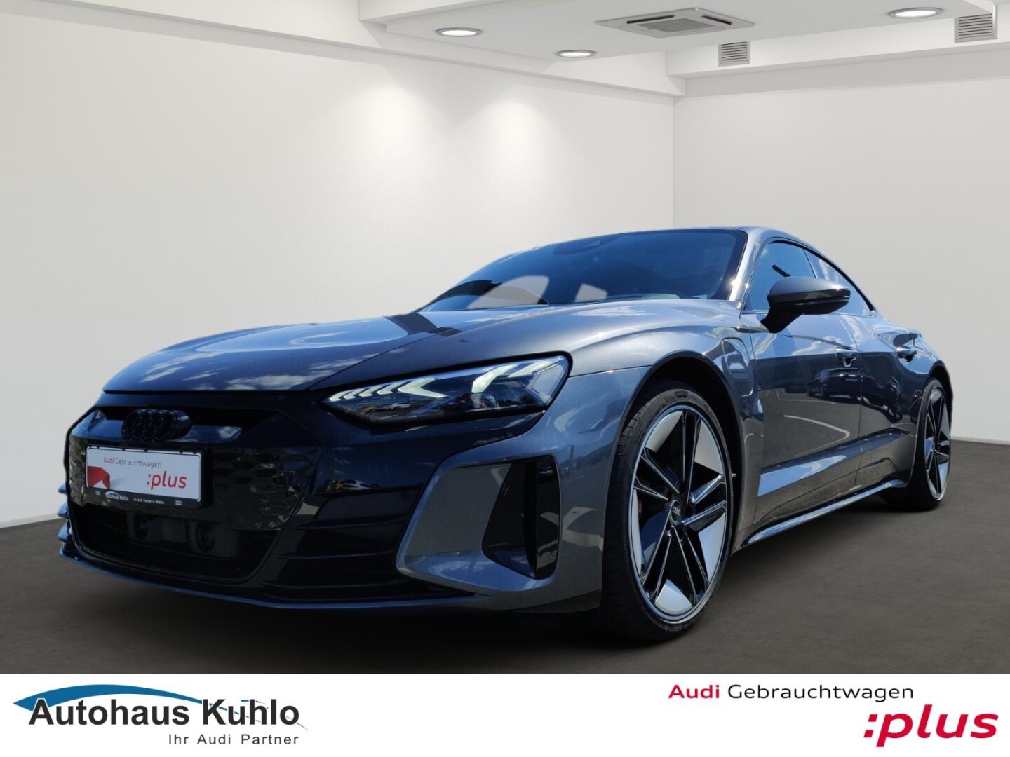 Image about Audi e-tron GT e-tron quattro