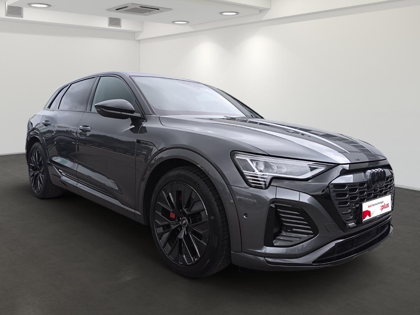 Image about Audi Q8 e-tron S line 50 e-tron quattro